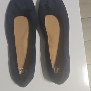 Gianni Bini Dark Blue Ballet Flats
